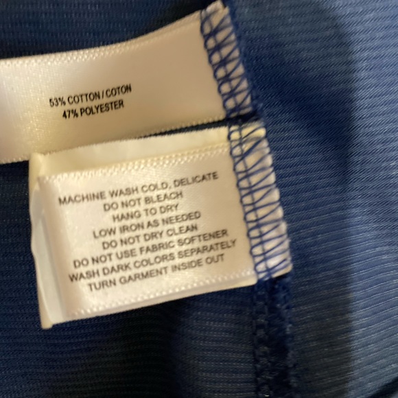 NWOT Ladies Size Large Cutter& Buck UK CB DryTec Polo Golf Shirt - Picture 15 of 15